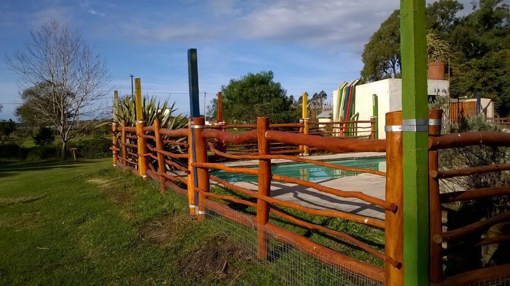 La Posta De La Laguna La Paloma Buitenkant foto