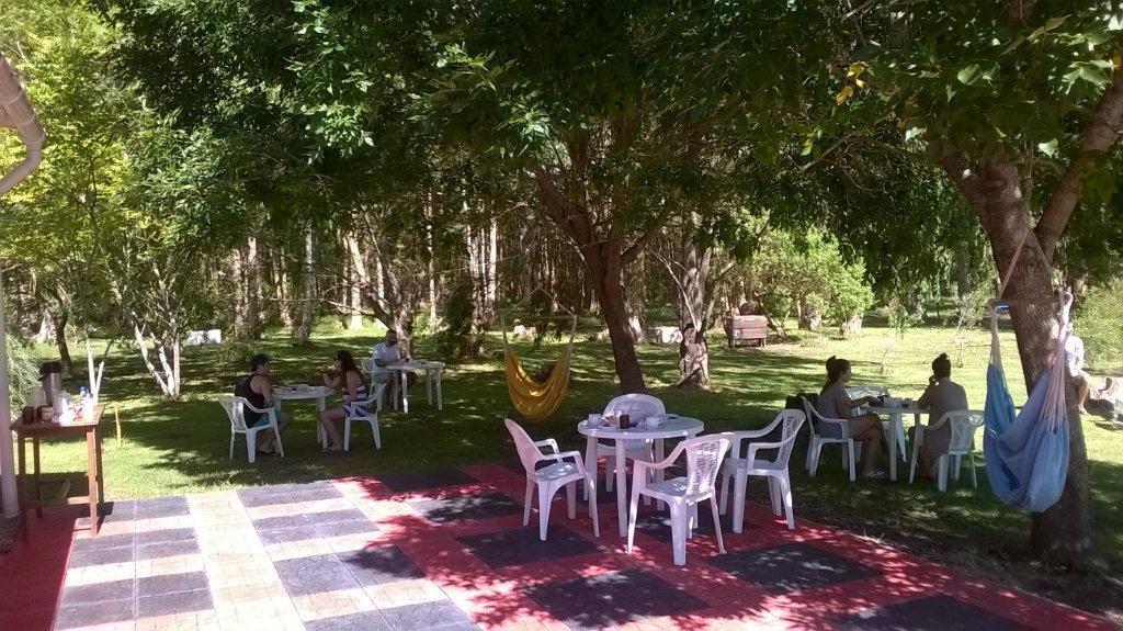 La Posta De La Laguna La Paloma Buitenkant foto
