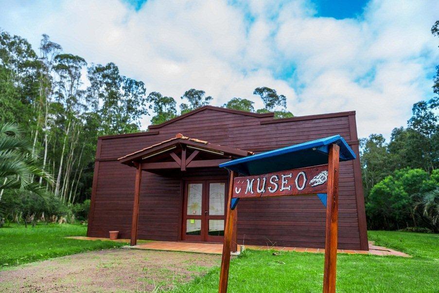 La Posta De La Laguna La Paloma Buitenkant foto